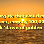 Stargate that could cure cancer, employ 100,000 & mark ‘dawn of golden age’